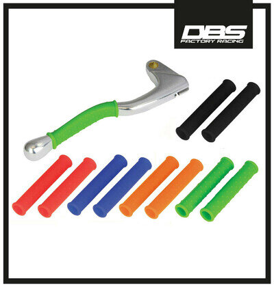 NEW MOTOCROSS ENDURO MX QUAD ATV SILICONE BRAKE & CLUTCH LEVER SLEEVES PAIR