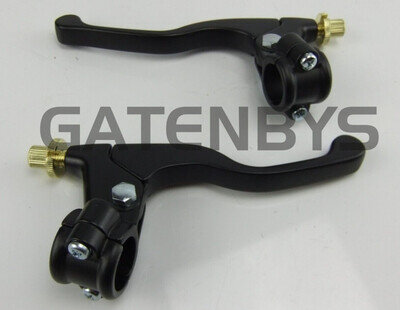 SHORT Brake & Clutch Lever Motocross Fits CR KX YZ RM TY80 Pit Bike Trials RM80