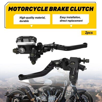 7/8 Inch 22mm Motorcycle Universal Brake Clutch Lever Master Cylinder Reservoir