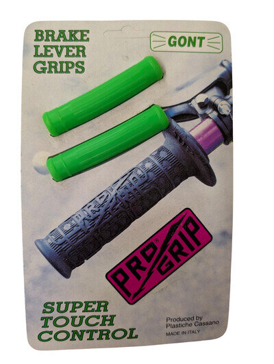 Motocross Brake / Clutch Lever Sleeve Rubber High Quality Pro Grip Covers Green