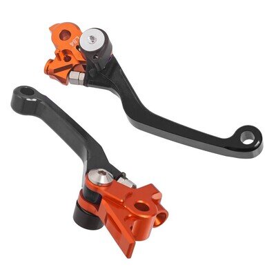 Motorcycle Lever Set Pivot Brake Clutch Handles Motocross for 450SMR 2009