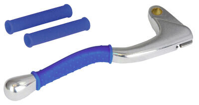 MOTOCROSS SILICONE BRAKE & CLUTCH LEVER SLEEVES SET TO FIT HUSQVARNA CR TC TE WR