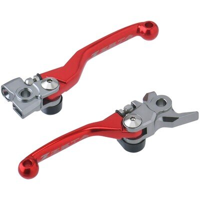 ZETA Pivot brake/clutch lever set Brembo GAS GAS 21-22 Red MX Motocross Off-Road