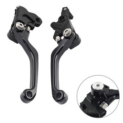 CNC Pivot Brake Clutch Levers Motocross For Yamaha YZ80/85 2015-2019 YZ65 2018