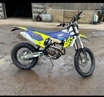 Husqvarna fe 250 Husqvarna fe 250