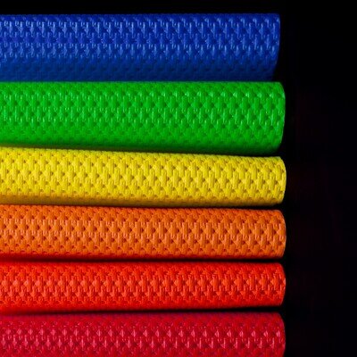 Semi Perforated Motocross Seat Cover material - Enduro. Various official colours