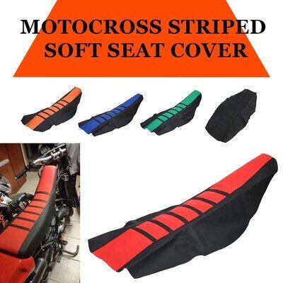 Universal Motocross Gripper Seat Cover For KTM Honda Yamaha Suzuki Kawasaki
