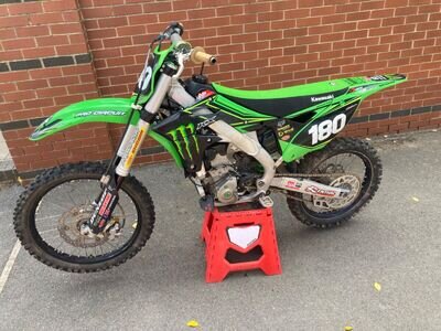 KAWASAKI KXF 250 2018 250cc Motocross Bike @EmotoUK - Finanace Available KAWASAKI KXF 250 2018 250cc Motocross Bike @EmotoUK - Finanace Available