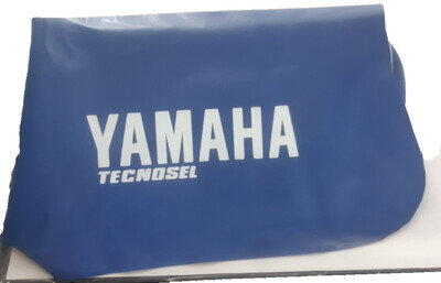 YAMAHA YZ/ WR 125-250 1988-89 EVO MOTOCROSS SEAT COVER OEM MATCH BLUE