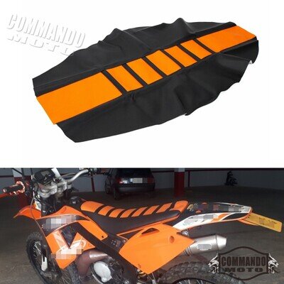 Motocross Ruber Seat Cover For KTM SXF EXC XC-W XC XCF 125 250 300 350 450 500