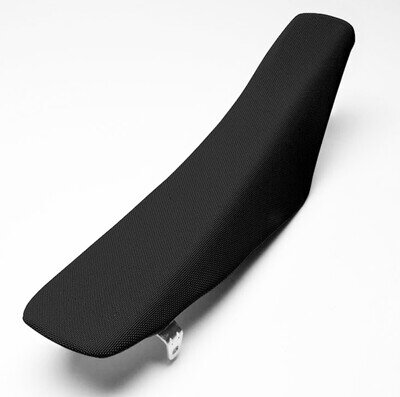 KTM SX SXF SX-F XC 2007-2010 SEAT COVER BLACK GRIPPER MOTOCROSS SEATCOVER MXG