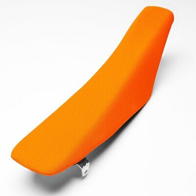 KTM SX SXF 2004-06 MXC EXC 2004-07 SEAT COVER ORANGE GRIPPER MOTOCROSS SEATCOVER