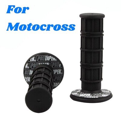 Pit Bike Soft Waffle Grips Pro Taper Donuts Black 7/8” Mx Handlebar Motocross