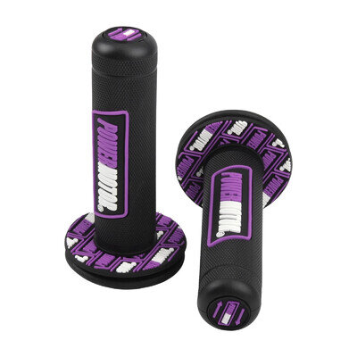 Pro Taper Pillow Top Competition Dual Density Diamond Mx Dirt bike Grips Orange