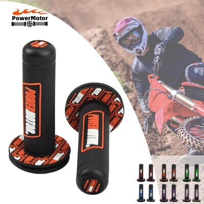 Pro Taper Pillow Top Competition Dual Density Diamond Mx Dirt bike Grips Orange