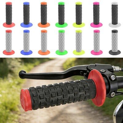 Pro Taper Pillow Top Competition Dual Density Diamond Mx Dirt bike Grips Orange