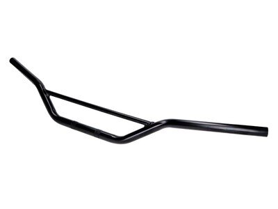 MX handlebar steel w/ crossbar black 22mm - 820mm