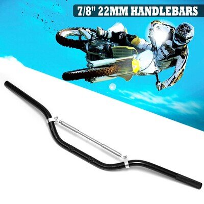 22mm 7/8'' Braced Handlebars for Motorcycle Motocross Dirt Pit Bike Handle Bar