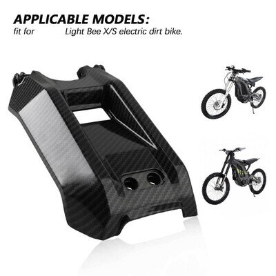 Lightweight Plastic Battery Cover For Electric Motocross Bikes