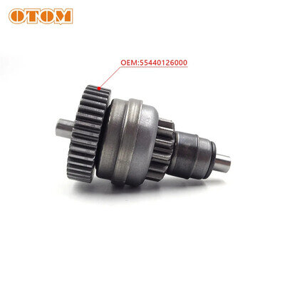 Motorcycle Starter Motor Bendix Motocross Parts Start One-Way Gear Assembly for