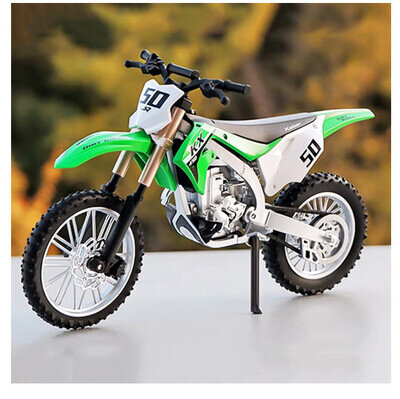 New Ray 1:12 Kawasaki KXF 450 Motocross Dirt Bike – Diecast Model Toy Gift !