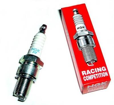 NGK RACING SPARK PLUG BR8EG for YAMAHA YZ125 YZ 125 2005 - 2026 MOTOCROSS