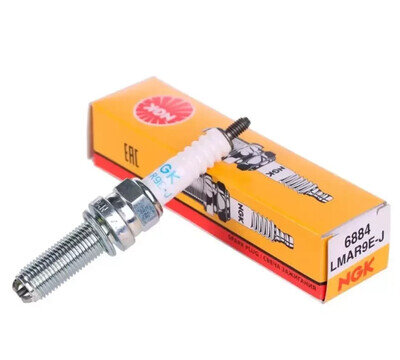 NGK SPARK PLUG LMAR9E-J for YAMAHA YZ250F YZF250 2024 - 2025 MOTOCROSS