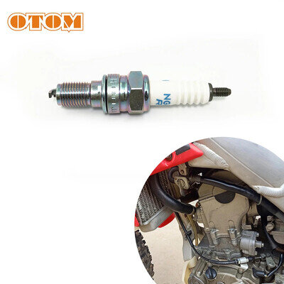 Motorcycle Spark Plug NGK Carburetor Version Off-Road Motocross Ignition Sparkin