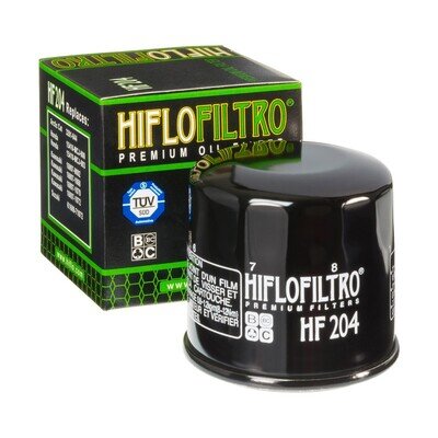 Hiflo HF204 Motorbike Motorctcle Motocross Oil Filter