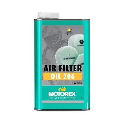 Motorex Air Filter Oil Motocross Enduro Off-Road - 1 Litre