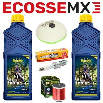 KTM SXF250 Service Kit 2011-2012 Motocross Oil Air Filter Oil Filter Plug
