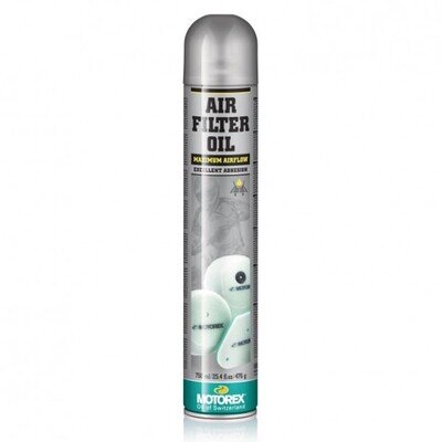 Motorex Air Filter Oil Aerosol Blue 750ml MX Motocross Off Road ATV Quad