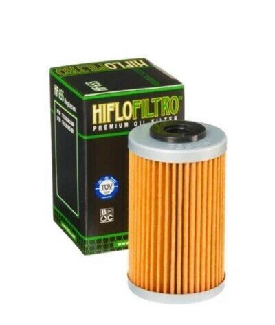 4x KTM Husqvarna Motocross Oil Filters SXF EXC FC FE 2005 - 2016 HiFloFiltro