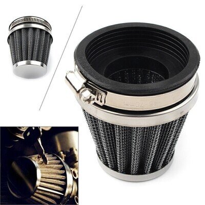 58mm Air Filter Fit Pit Dirt Bike Moped Scooter ATV Quad Motorcycle Motocross