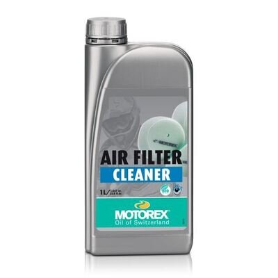 Motorex Air Filter Bio Cleaner Liquid 1LMX Motocross Off Road ATV Quad