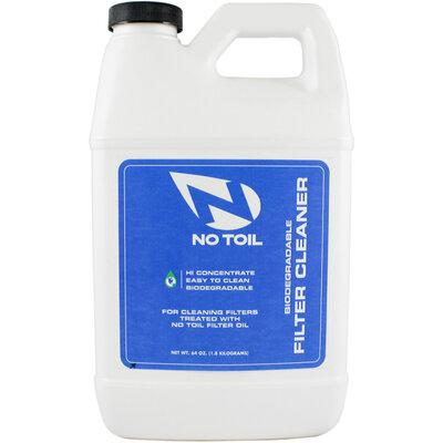 NO TOIL AIR FILTER CLEANER 1/2 GALLON BIODEGRADABLE MOTOCROSS MX OFF ROAD BIKE