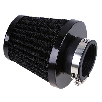 54mm Motorbike Motorcycle Black Iron Motocross Air Filter Universal ATV 4Pcs