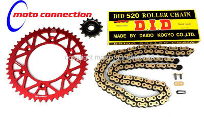 DID Chain & Sprocket Kit HONDA CRF250 R MOTOCROSS 2018 13 T / 51 T