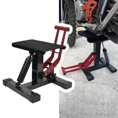 HEAVY DUTY HYDRAULIC JACK LIFT STAND MOTOCROSS MX ENDURO MOTOX MOTORCROSS STAND