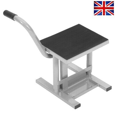 Grey Motorcycle Motorbike LIFT STAND for Dirt Motocross Enduro Moto MX Trials UK