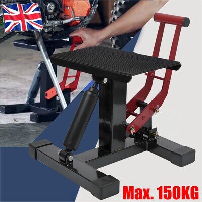 Universal 150kg Motorcycle Motorbike Stand Lift Jack Motocross Dirt Bike