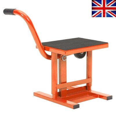 ORANGE Motorcycle Motorbike LIFT STAND for Dirt Motocross Enduro Moto MX Trials
