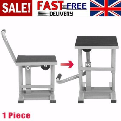 Race Dept Motocross Supermoto Lift Stand MX Paddock Off Road Motorcycle Jack UK