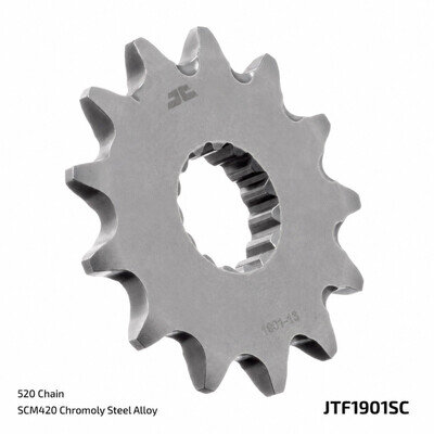 JT Front sprocket 13T Fits KTM 125 SX Motocross 1995 to 2020 2021 2022 2023