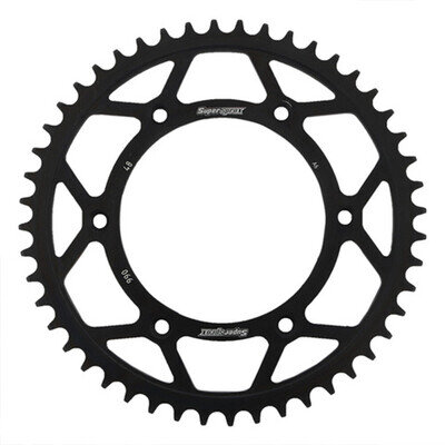 Supersprox Racing Steel Rear Motocross Sprocket KTM SX-SX-F EXC EXC-F 50T Black