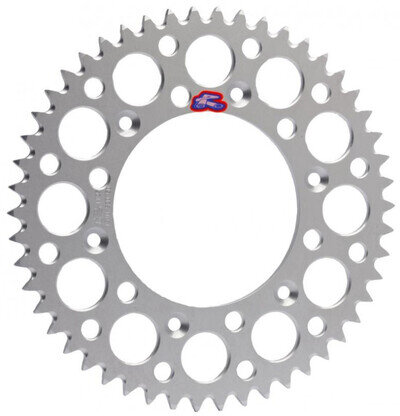 Renthal Rear Sprocket Yamaha Silver 52T MX Motocross Off-Road Racing