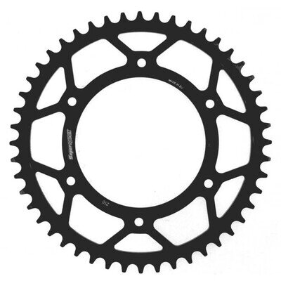 Supersprox Racing Steel Rear Motocross Sprocket Honda CR CRF XR 50T in Black