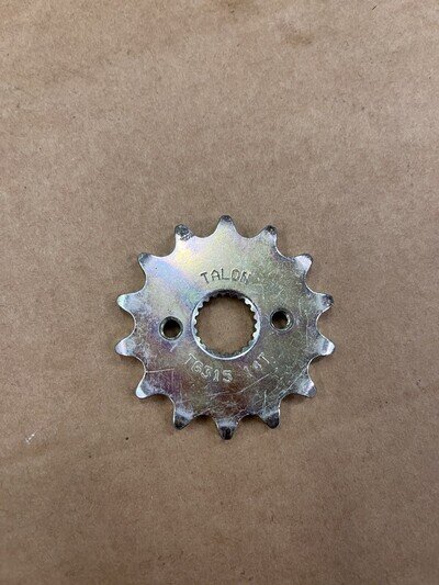 Talon TG315 Honda Cr 85 80 1996-2004 Front Sprocket 14t 420 Pitch Motocross