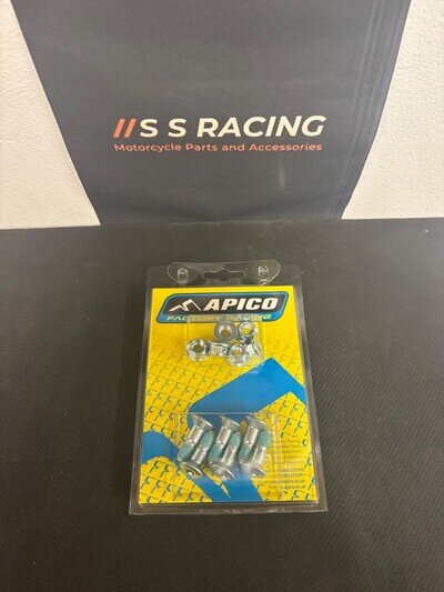 Apico Sprocket Bolts 8x28 KTM SX SXF EXC EXCF MX Motocross Enduro