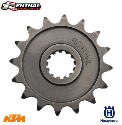 Renthal Front Motocross Sprocket 15T KTM SX SX-F EXC EXC-F Husqvarna TC FC TE FE